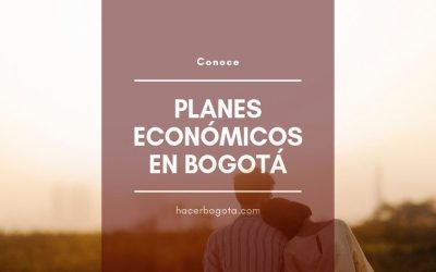 TOP 8 mejores planes en Bogotá económicos + TOP 5 planes románticos
