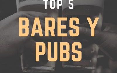 TOP 5 mejores bares Bogotá y PUBs 2019
