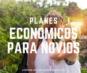 Planes para pareja económicos en Bogotá; siempre puedes dar un lindo detalle