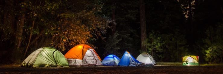 zonas de camping cerca a Bogotá